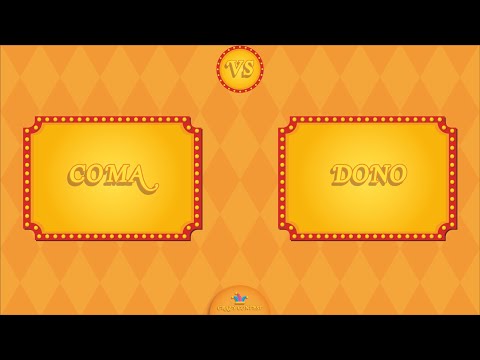 Dono vs Coma - Crazy contest ( Quarti di finale )