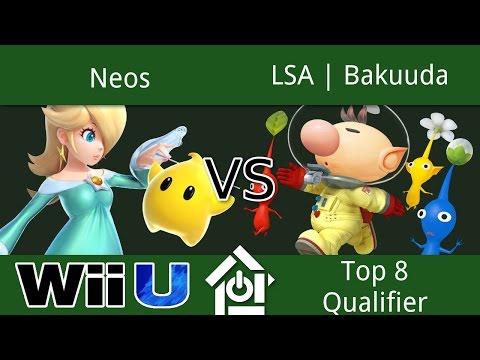 Gwinnett Brawl 8/13/2016 - Neos (Rosaluma) vs LSA | Bakuuda (Olimar) - Smash 4 Top 8 Qualifier