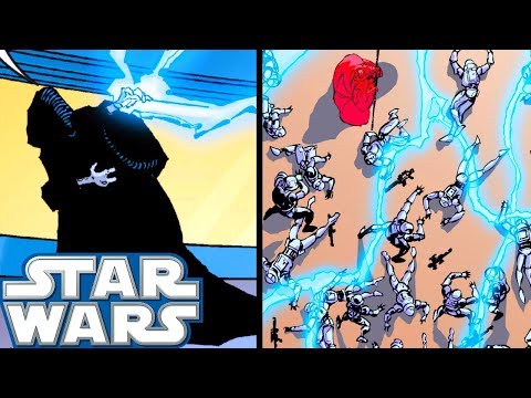 Sidious Turns SAVAGE and KILLS 100 Stormtroopers At Once - Star Wars Comics Explained