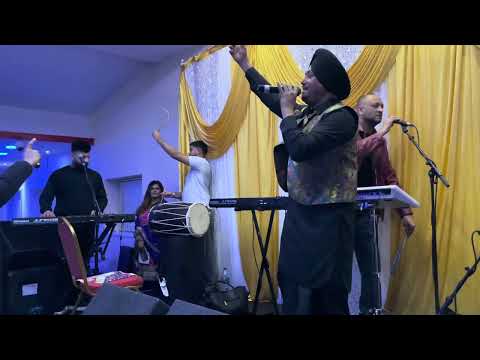 Jaswinder Dhagamia with The Live Experience Band at The New Britannia Inn Birmingham 30/12/2025