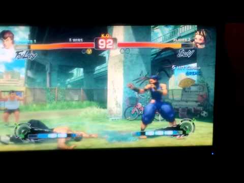 FT5: RZR Fuudo (Fei) vs GxC Damascus (Ibuki) USF4