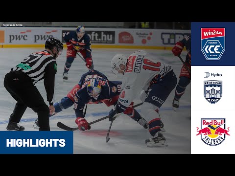 ICE: Hydro Fehervar AV 19 vs. EC Red Bull Salzburg | Highlights