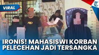IRONIS! MAHASISWI KORBAN Pelecehan di Pagaralam Jadi Tersangka seusai Ketahuan Buka Hp Pelaku