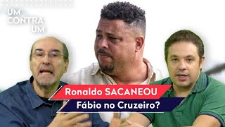 ‘Foi desastrado’: Atitude de Ronaldo no Cruzeiro é criticada