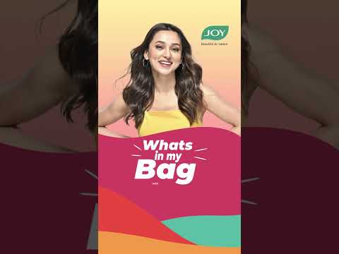 What's in my Bag - Mimi Chakraborty & Joy Personal Care | Joy - Beautiful by Nature | SISE