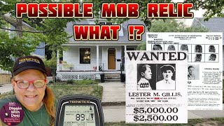 Metal Detecting Possible Bank Robbery Relics Of The Past