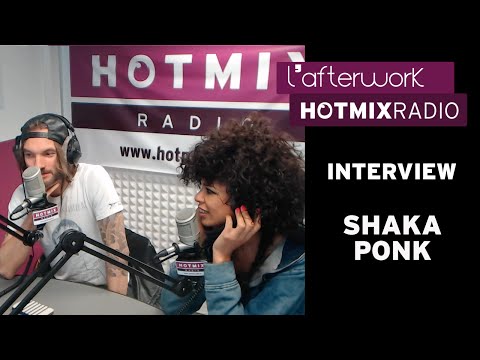 Shaka Ponk en interview sur Hotmixradio
