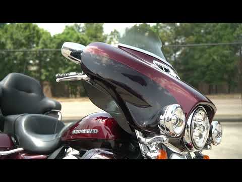 2014 Harley-Davidson ELECTRA GLIDE ULTRA LIMITED in Houston, Texas - Video 1