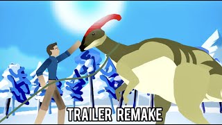 Jurassic World Dominion - Official Trailer [Remake/Reanimated] (Collab with @DarKlawYT)