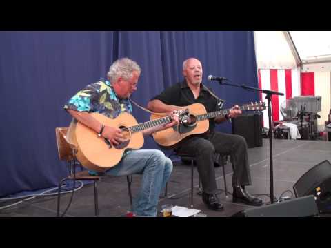 04 This Train Is Bound For Glory - Johnny Silvo & Hans Graasvold - Skagen Festival 2011