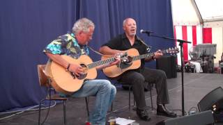 04 This Train Is Bound For Glory - Johnny Silvo & Hans Graasvold - Skagen Festival 2011