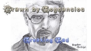 Breaking Bad Drawing (Walter White/Jessie Pinkman)  Silent Rider - DLZ (TV On The Radio Cover)