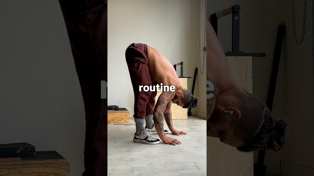 Master your Mobility Routine.