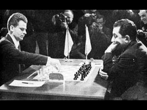Meč šampiona  ~ SPASSKY vs PETROSIAN  ~ Sicilijanska odbrana Najdorf varijanta # 1306