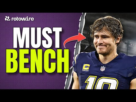 Thumbnail for 6 players to BENCH In Week 17 Fantasy Football