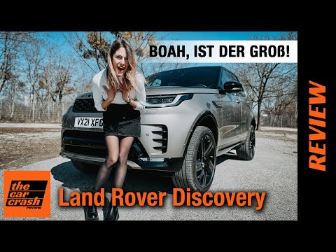 Land Rover Discovery Facelift (2021) Boah, ist DER groß! 😱 Fahrbericht | Review | Test | 7-Sitzer