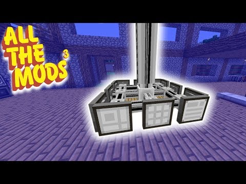 MEGA ME-System Upgrade - #57 - All The Mods 3 - Minecraft 1.12 Modpack