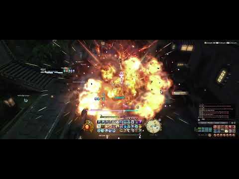 FFXIV Gunbreaker dummy rotation - Patch 7.4 - 2.50GCD