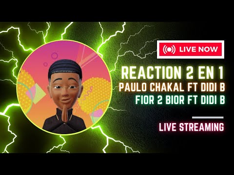 REACTION 2 EN 1 | PAULO CHAKAL FT DIDI B & FIOR2BIOR FT DIDI B #MusicGeekTV #reactionvideomusic