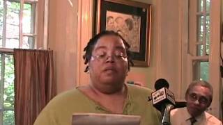 Dr. Niama Williams, Panoramic Poetry 6/27 - October Gallery - African American Art