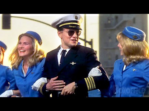 Leo DiCaprio piège la police avec charme | Arrête-moi si tu peux | Extrait VF