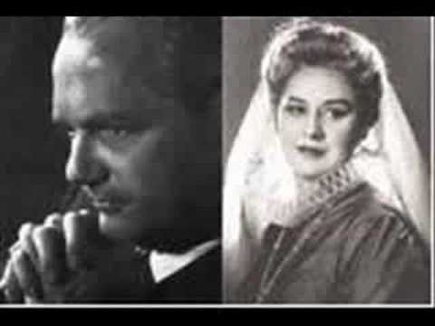 Peter Anders & Sena Jurinac - Love Duet from Madam Butterfly