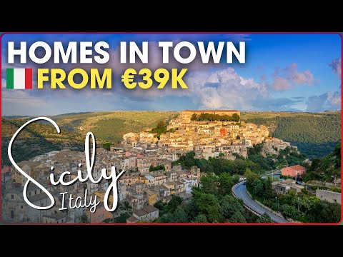Is Sicily Italy's Most Dramatic Region? Italian Homes in Ragusa for Sale