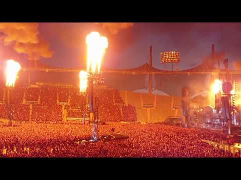 Rammstein Live am 08.06.2019 in München / Impressionen / 40min