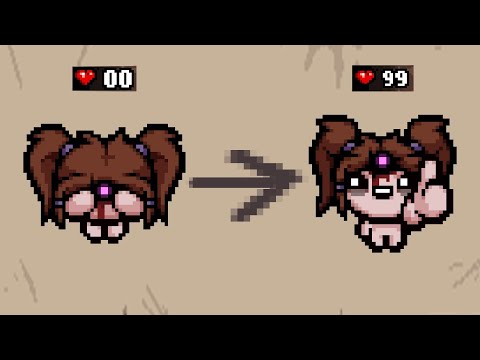 So this is ALTERNATIVE BREAK to Tainted Bethany's charges in The Binding of Isaac...