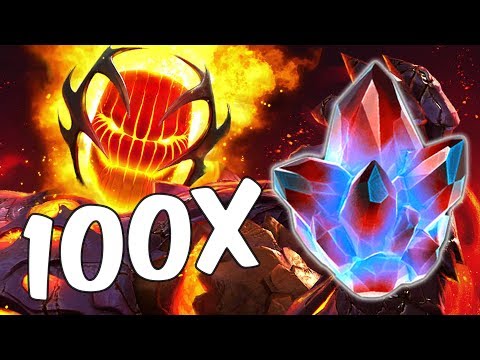 100x Alliance Quest Crystal Opening! - Marvel Contest Of Champions