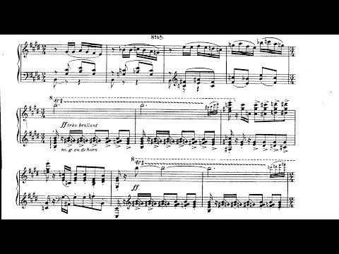Francis Poulenc - Napoli Suite for Piano, FP. 40 (1922-25) [Score-Video]