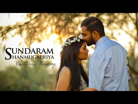 Sundaram Weds Shanmugapriya I Chettinad Cinematic Wedding I V. Lakshmi Puram I 7&11 Photography