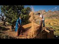 Mountain Love Story Young Man Rebuilds A Homeless Mother S Cabin ️