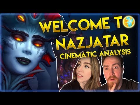 "Welcome to Nazjatar" - Rise of Azshara Opening Cinematic | Lost Codex Reaction & Analysis
