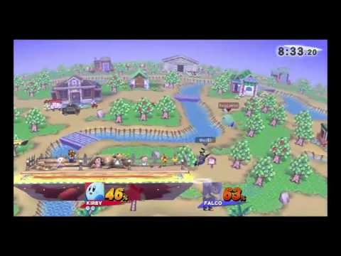 Kirby Vs Falco *Sexy Match Smash Bros 4*