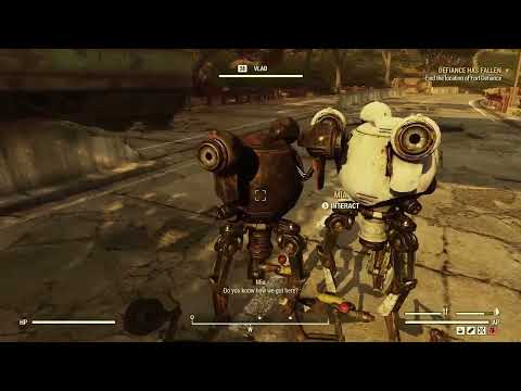 Mia and Vlad [Random Encounter] #bethesda #fallout #fallout76