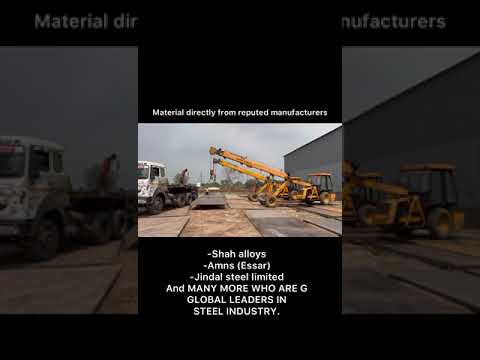 Hot rolled plates, for industrial, 15 mm