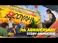 7th Anniversary Story Animation Free Fire Official