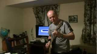 Hideaway 2 1979 Gibson Les Paul, Marshall Vintage Modern, Bareknuckle Mule pickups