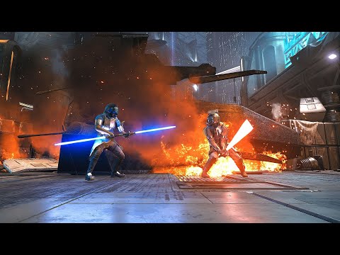 STAR WARS JEDI SURVIVOR Lightsaber Enemies Infighting