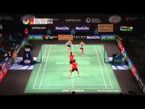 The Star Australia Open 2015 | Badminton SF Match 1 - 5