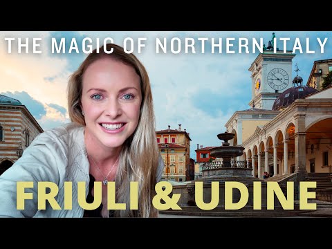 North Italy's Hidden Gems - Wine, Food, History, Culture | Udine & Friuli Venezia Giulia | Italia 🇮🇹