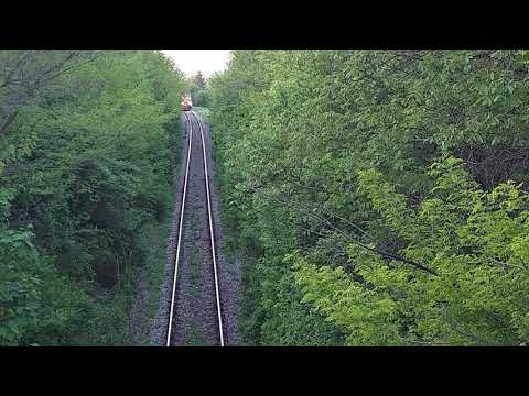 Trenul r5586 ora 20:15 Botosani-Suceava Nord!!