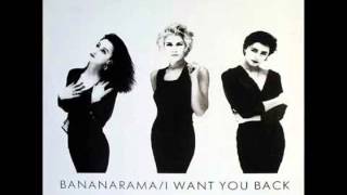 BANANARAMA -  I Want You Back (Extended European Remix)