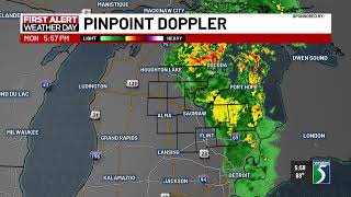 Mid-Michigan Live Severe Weather Coverage 5/18