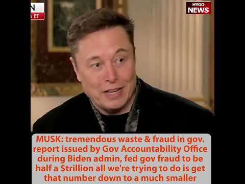 Musk: X Cyberattack Traced to Ukrainian IPs; GAO Found $500B in Fraud; OMB: Pass Clean CR to Keep DOGE Momentum