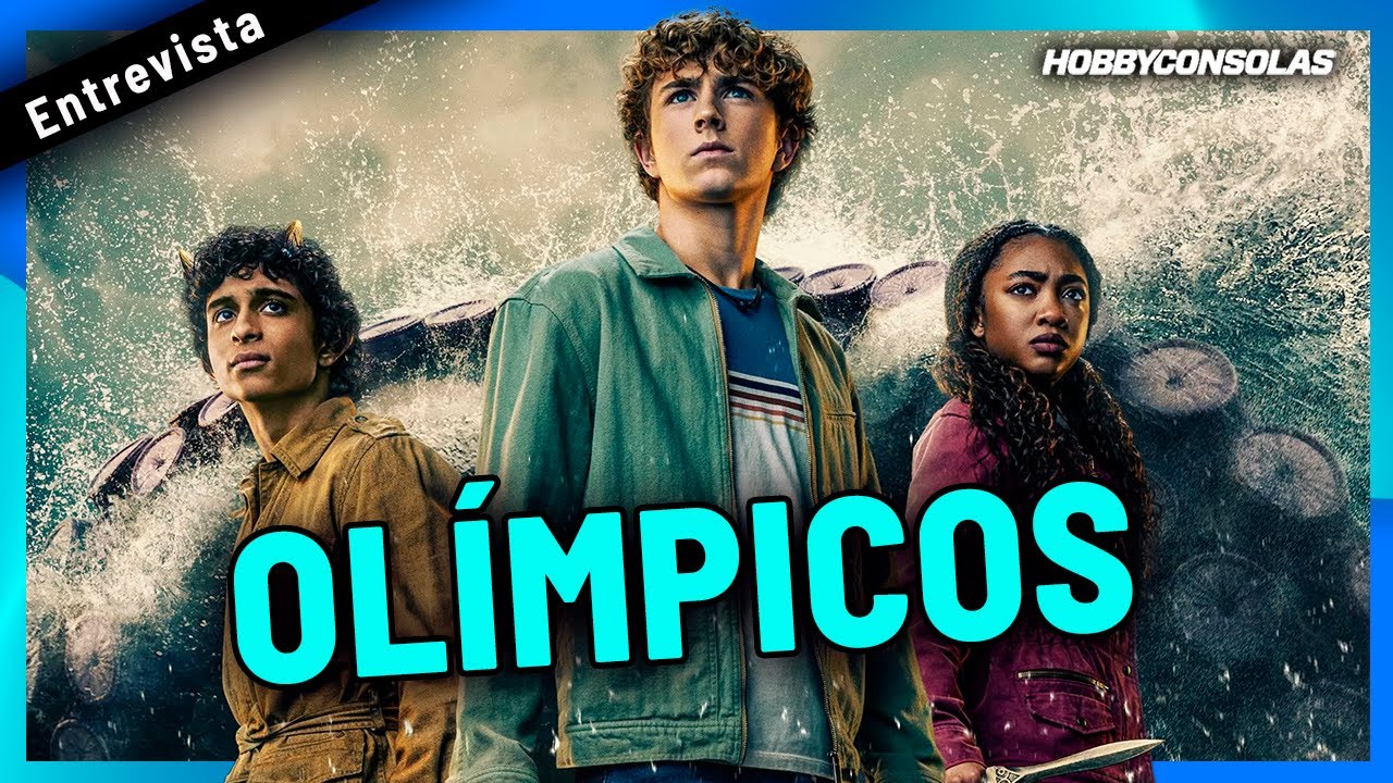 ENTREVISTAS OLÍMPICAS: Hablamos con el elenco de Percy Jackson y con RICK RIORDAN