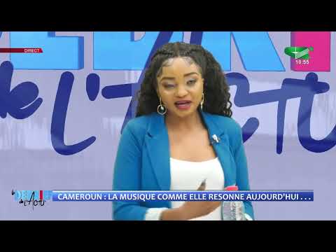CAMEROUN : La musique comme elle résonne aujourd’hui…  ( DEBRIEF DE L'ACTU du Mardi 21/06/2022 )
