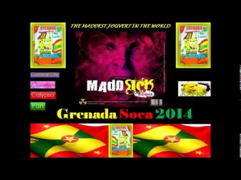 Freakelus - Mad Sick ( Grenada Soca 2014) Madd Sick Riddim