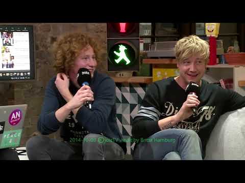 2014-10-09 Samu Haber @joizTV Berlin